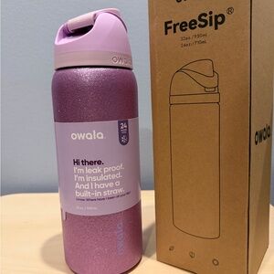 Owala Eggstra Glitter Water Bottle collection